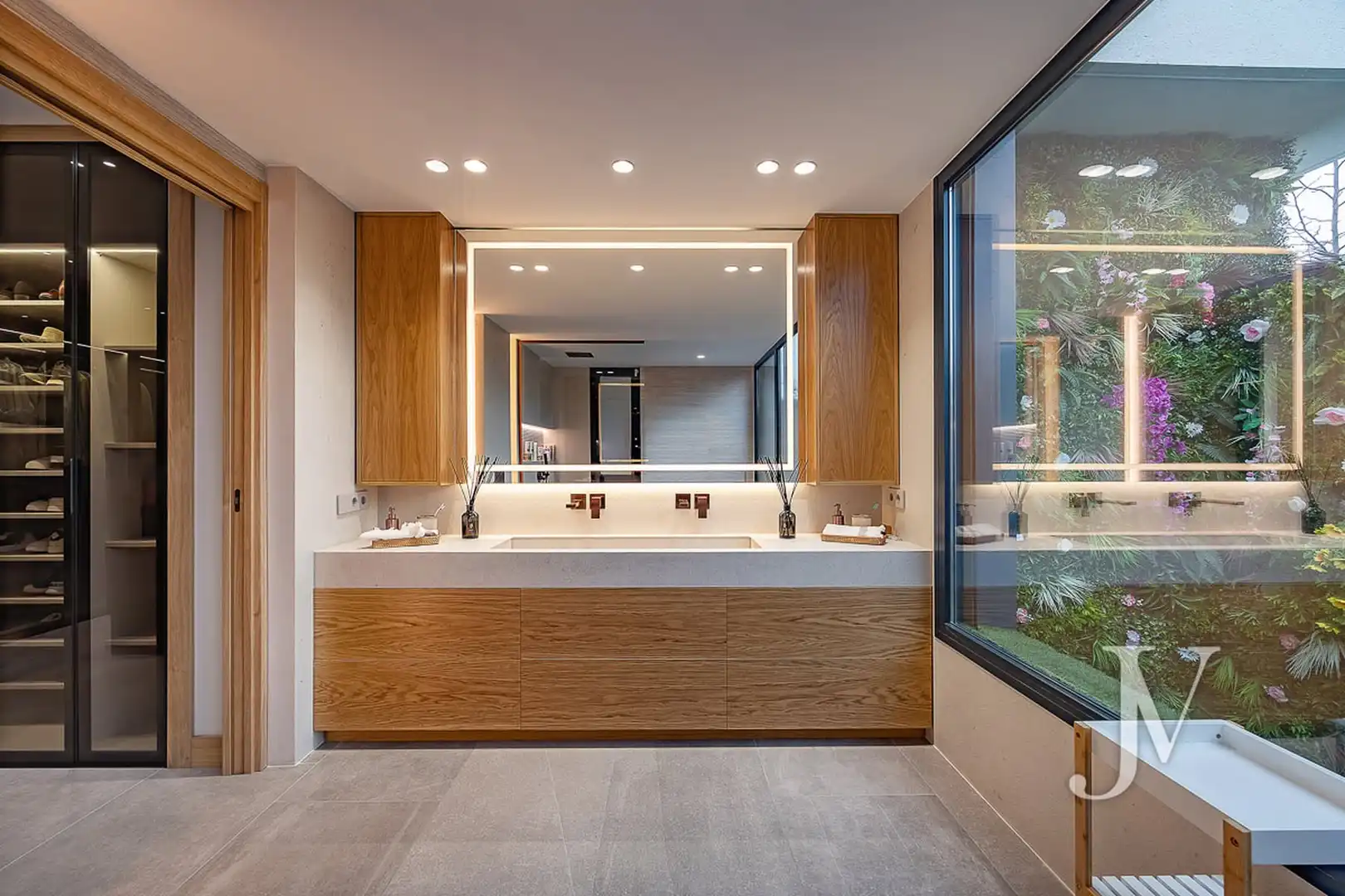 Baño de Casa o chalet en venta en Boadilla del Monte con Aire acondicionado, Calefacción y Jardín privado