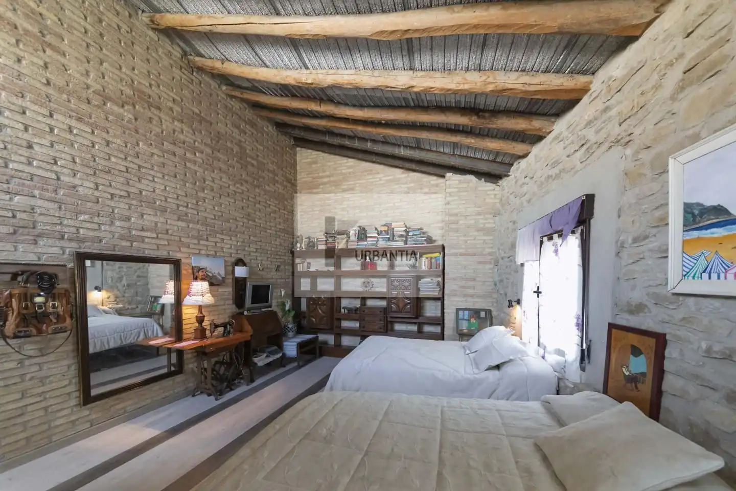 Habitación de Finca rústica en venta en Larraga con Calefacción