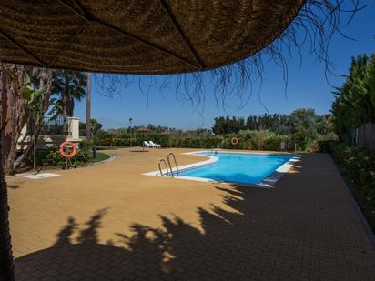 Swimming pool of Apartment for sale in Ayamonte  with Private garden, Terrace and Storage room