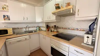 Cuina de Àtic en venda en Mijas amb Aire condicionat, Calefacció i Terrassa