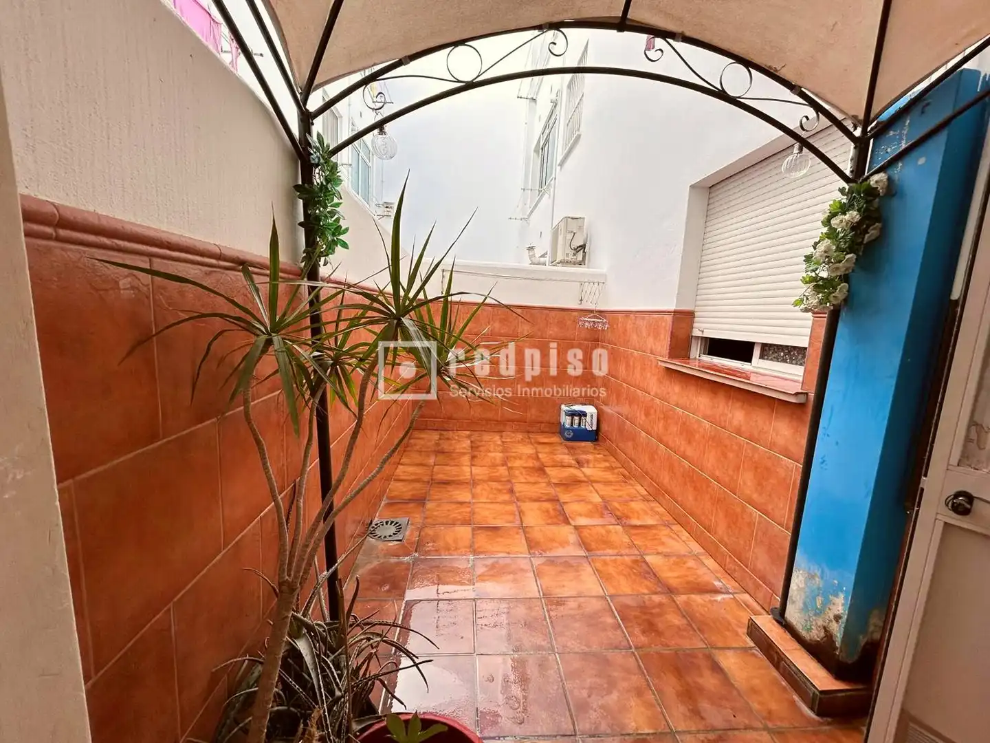 Terrace of Flat for sale in Málaga  with Air Conditioner, Heating and Terrace