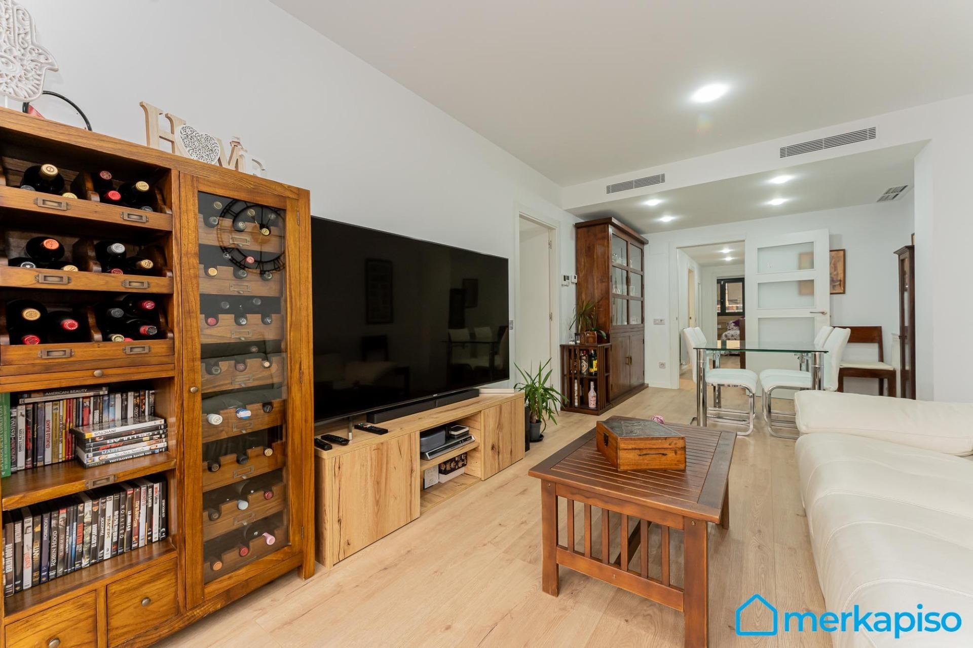 Sala de estar de Piso en venta en Viladecans con Calefacción, Jardín privado y Balcón