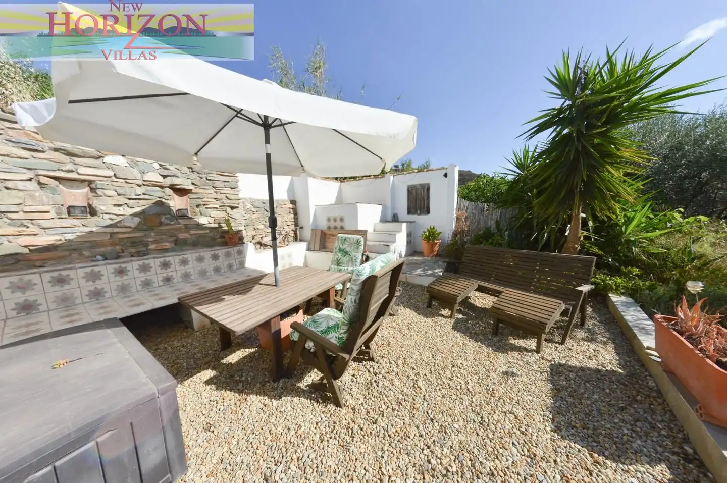 Terrace of Houses for sale in Lubrín  with Private garden and Terrace