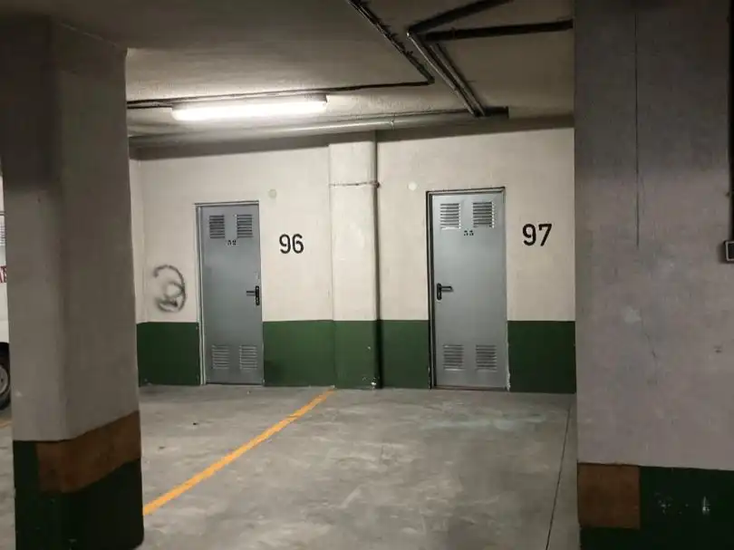 Einzelparkplatz zur Miete in Pamplona-Iruñea Kalea 11, imagen 5