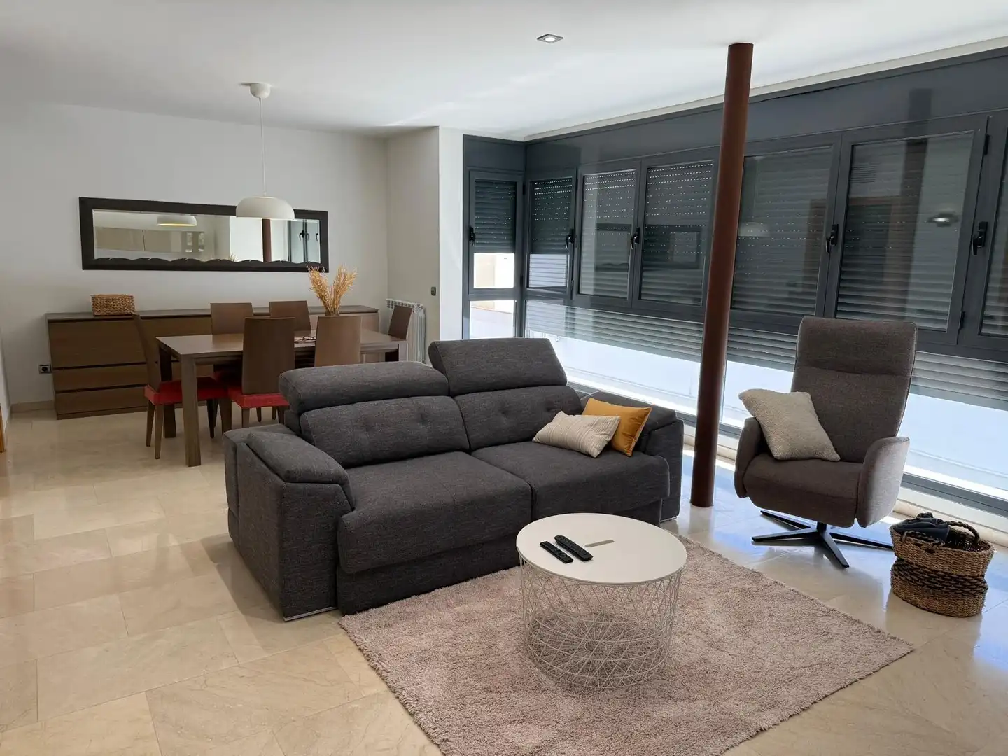 Sala de estar de Casa o chalet en venta en Vinyols i els Arcs con Terraza