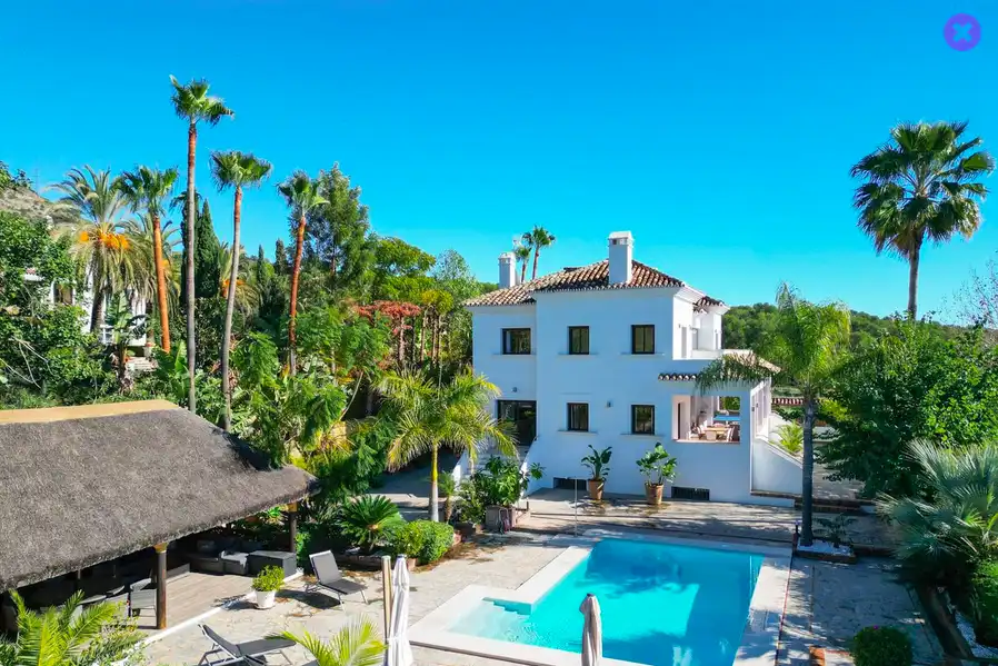 Casa amb piscina de lloguer a Milla de Oro, imagen 2