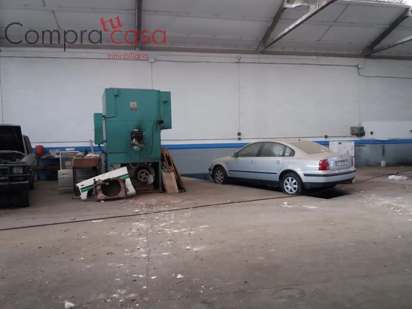 Parking de Nave industrial de alquiler en Cantalejo con Calefacción