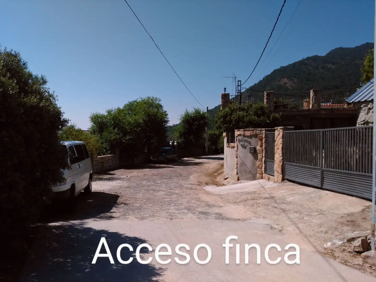 Parking de Residencial en venta en El Tiemblo 
