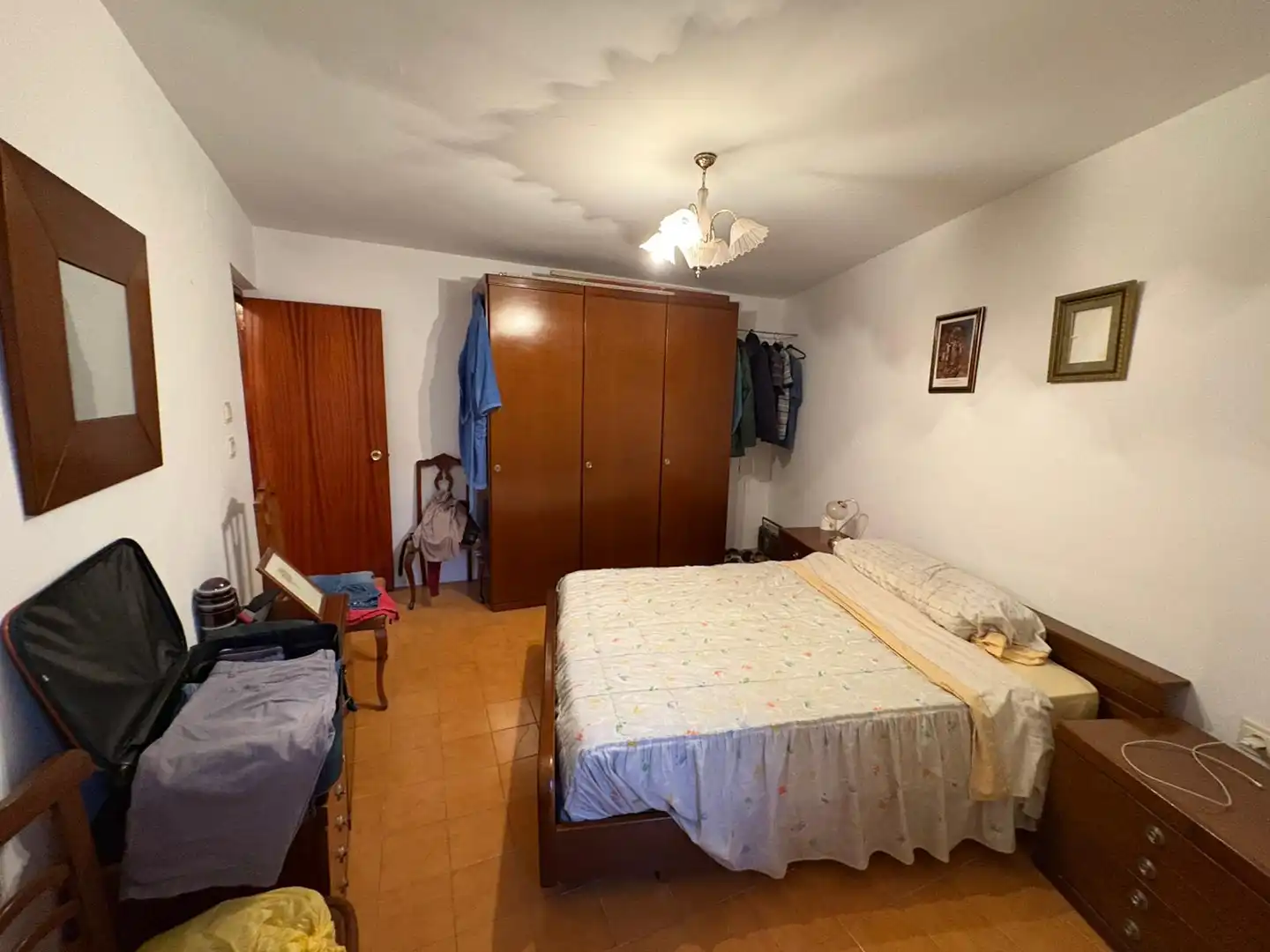 Habitación de Finca rústica en venta en Fombellida con Calefacción, Terraza y Trastero