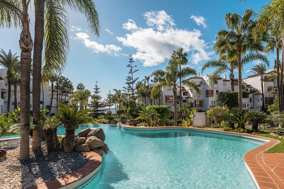 Vista exterior de Apartament en venda en Marbella