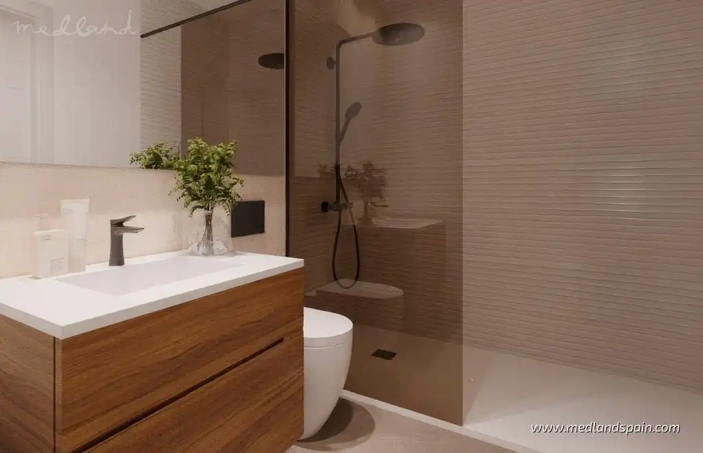 Apartament amb piscina en venda a Hacienda del Álamo Golf, imagen 7
