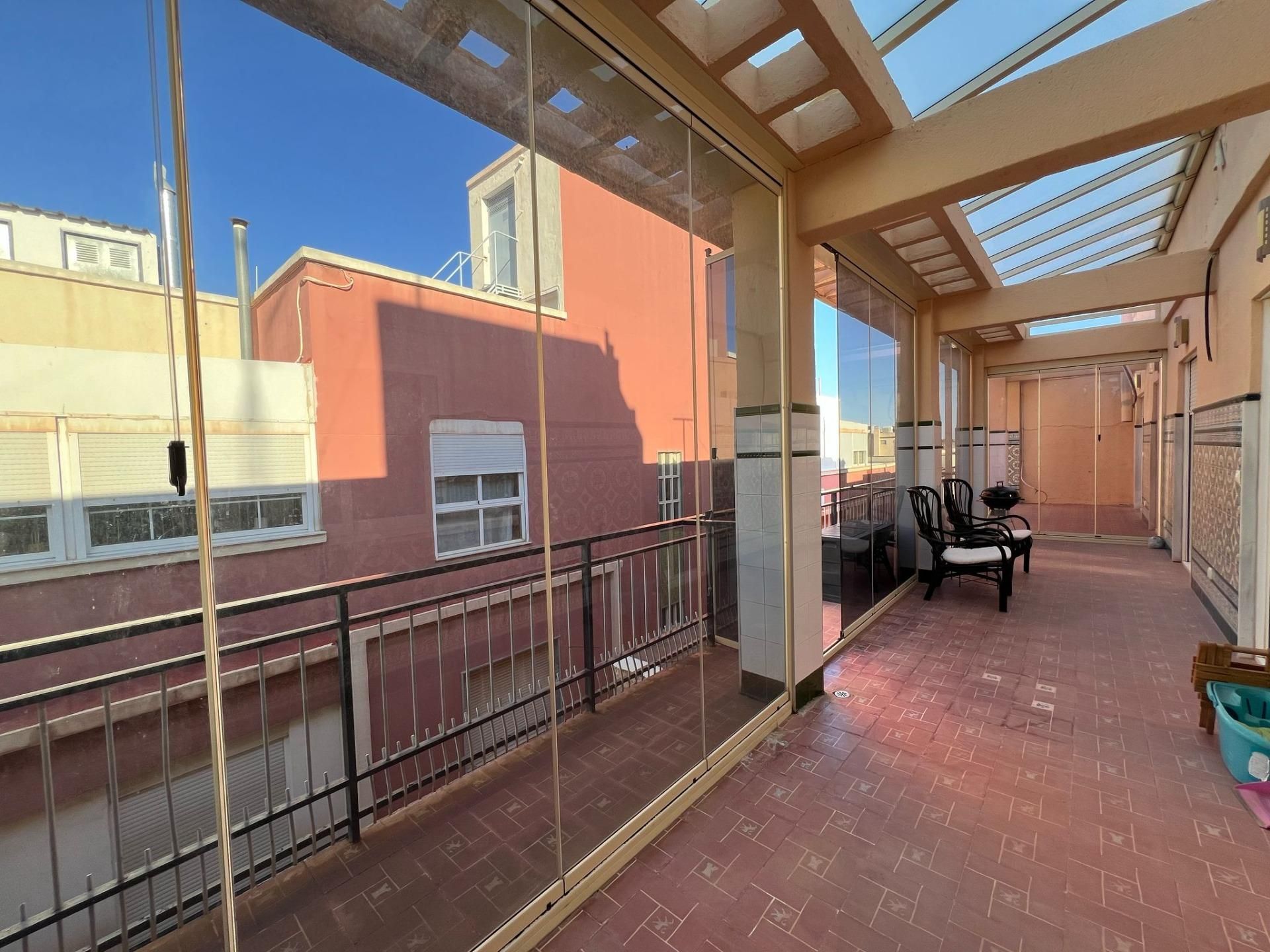 Terrace of Flat to rent in Elche / Elx  with Terrace