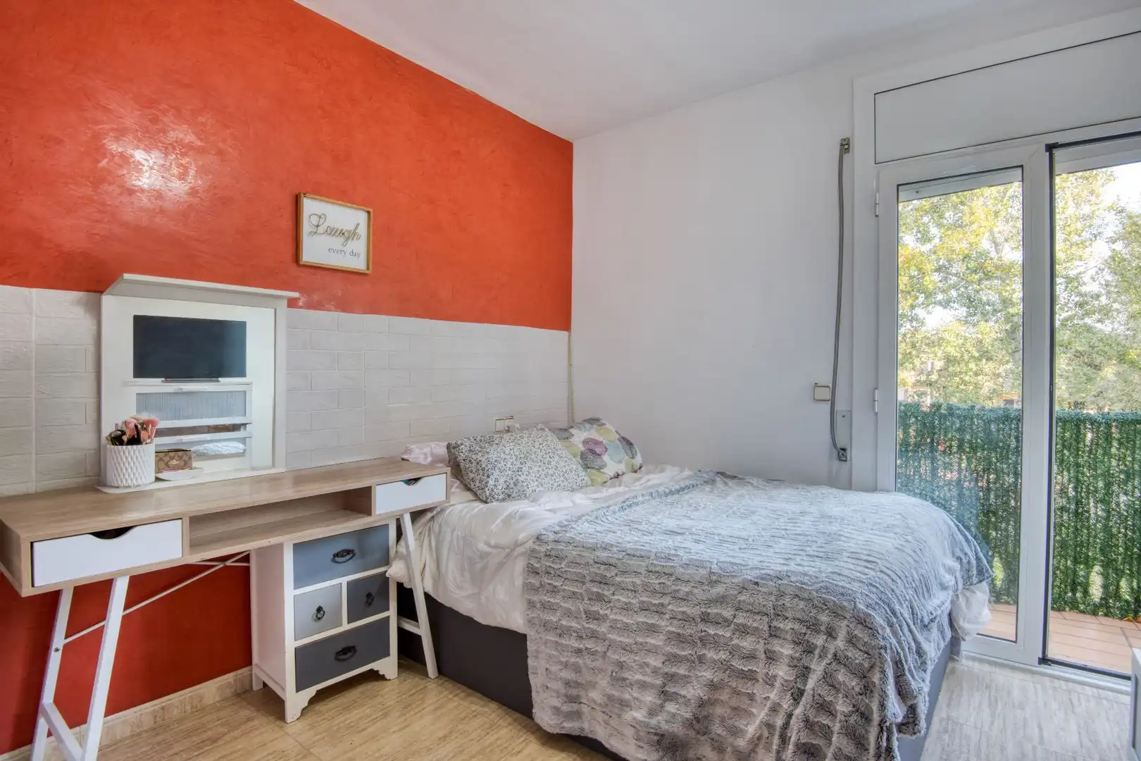 Habitación de Casa adosada en venta en Santa Cristina d'Aro con Calefacción, Jardín privado y Terraza