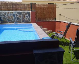 Swimming pool of House or chalet for sale in Pacs del Penedès  with Air Conditioner, Swimming Pool and Balcony