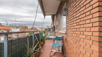 Terrasse von Wohnung zum verkauf in  Madrid Capital mit Terrasse