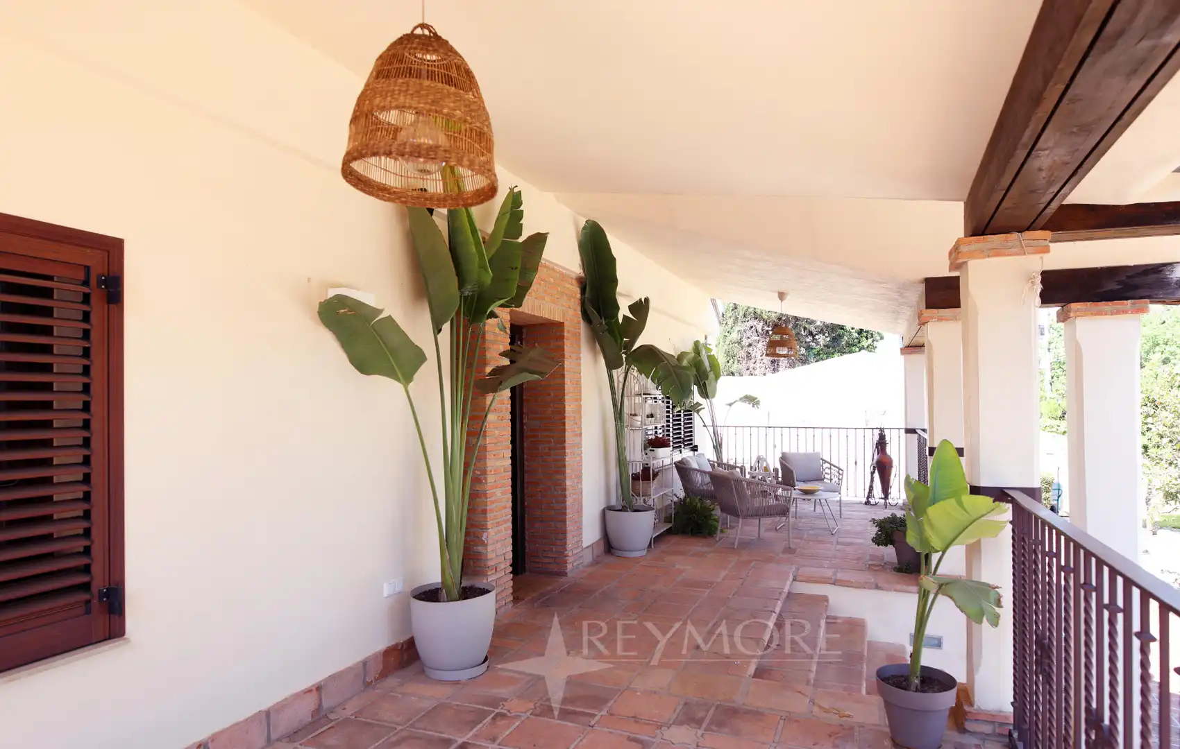 Terraza de Casa o chalet en venta en Córdoba con Aire acondicionado, Calefacción y Jardín privado