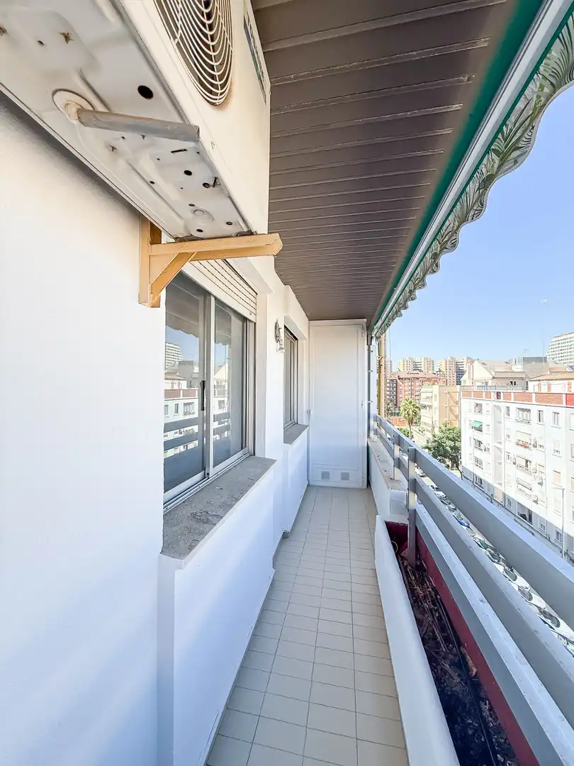Terraza de Piso en venta en Valencia con Balcón