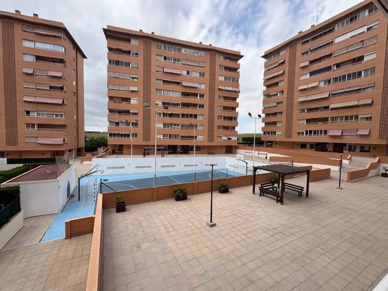 Swimming pool of Flat for sale in Alicante / Alacant  with Air Conditioner, Heating and Storage room