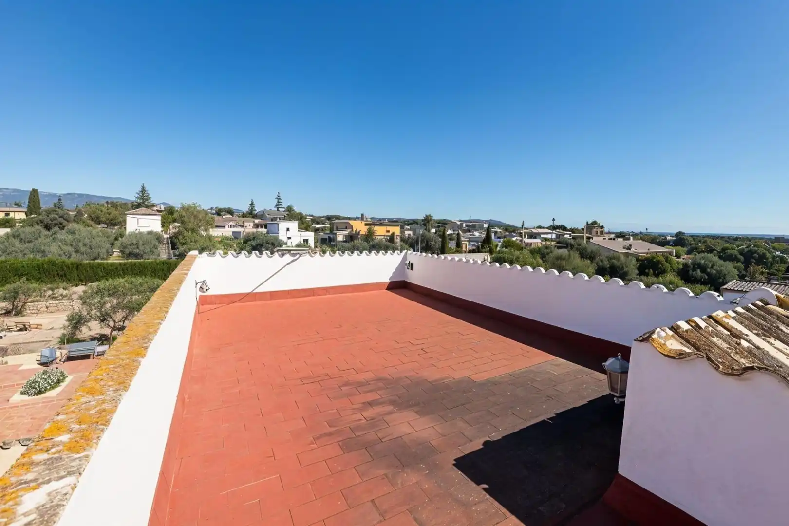 Terraza de Finca rústica en venta en  Palma de Mallorca con Aire acondicionado, Calefacción y Jardín privado