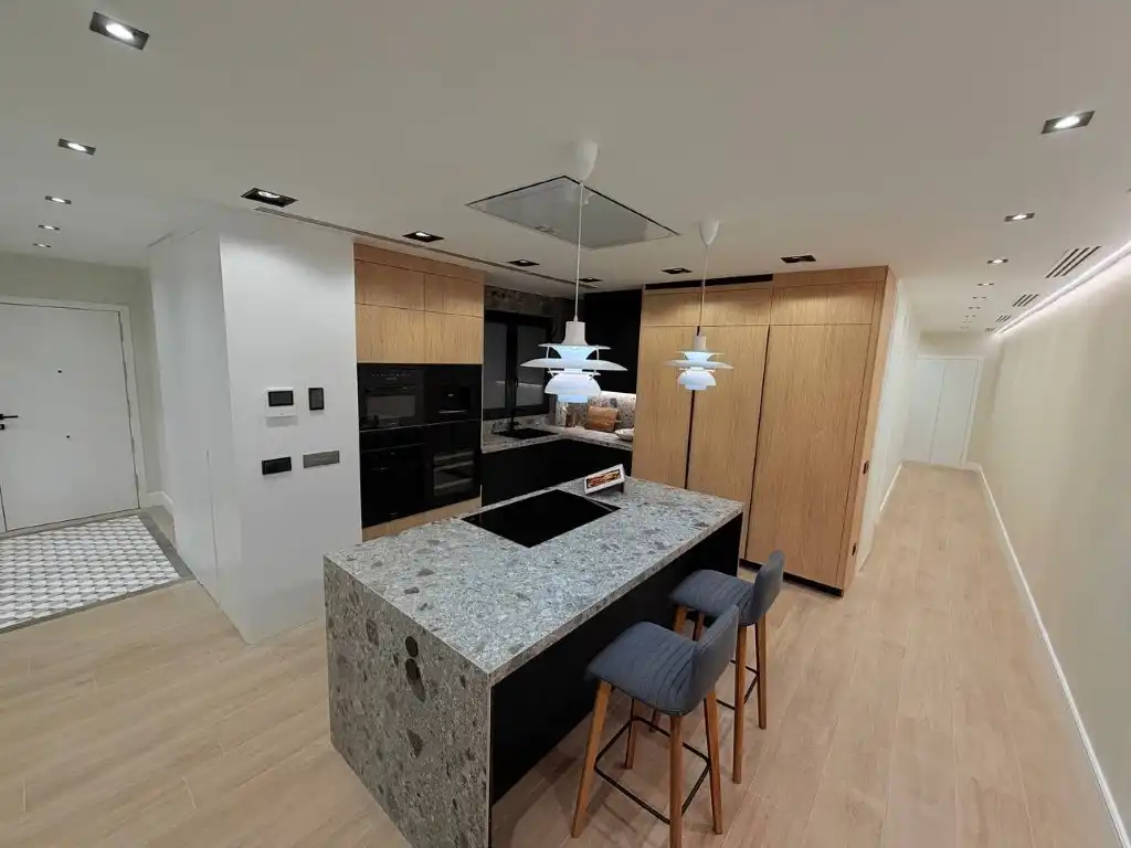 Cocina de Piso en venta en Madrid con Aire acondicionado, Calefacción y Amueblado