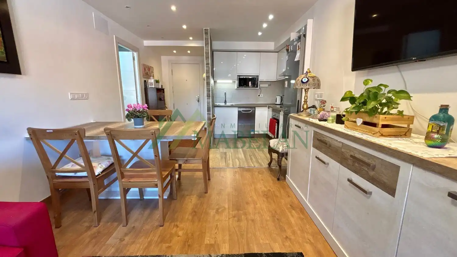 Cocina de Piso en venta en Las Rozas de Madrid con Aire acondicionado, Calefacción y Terraza