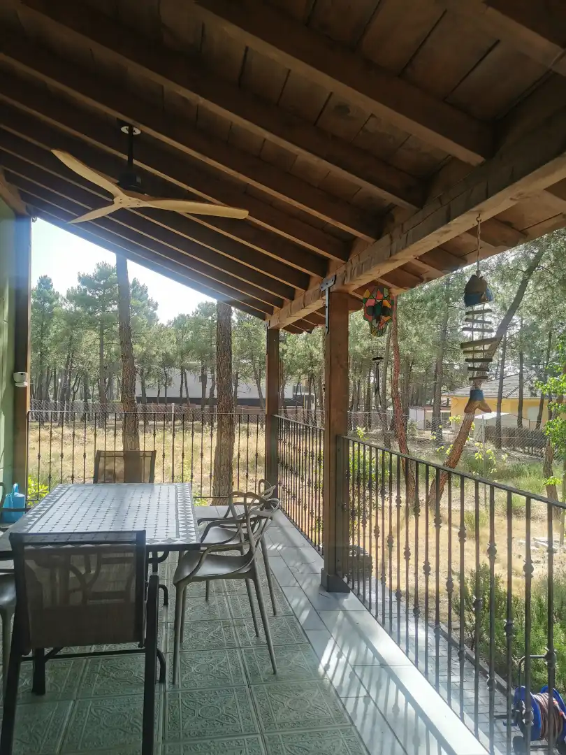 Terraza de Casa o chalet en venta en Alba de Tormes con Calefacción, Jardín privado y Terraza
