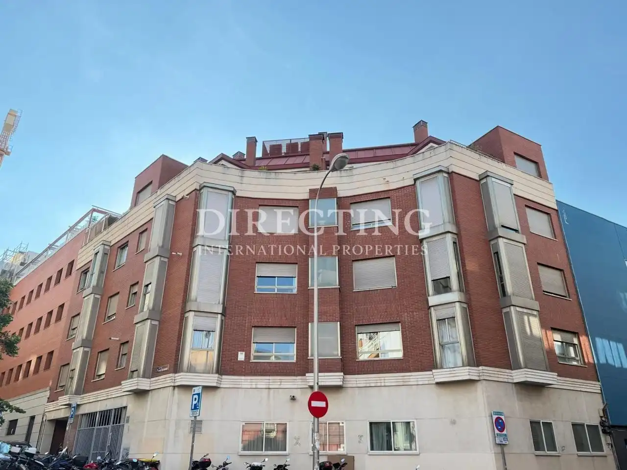 Vista exterior de Piso de alquiler en Madrid con Aire acondicionado y Calefacción