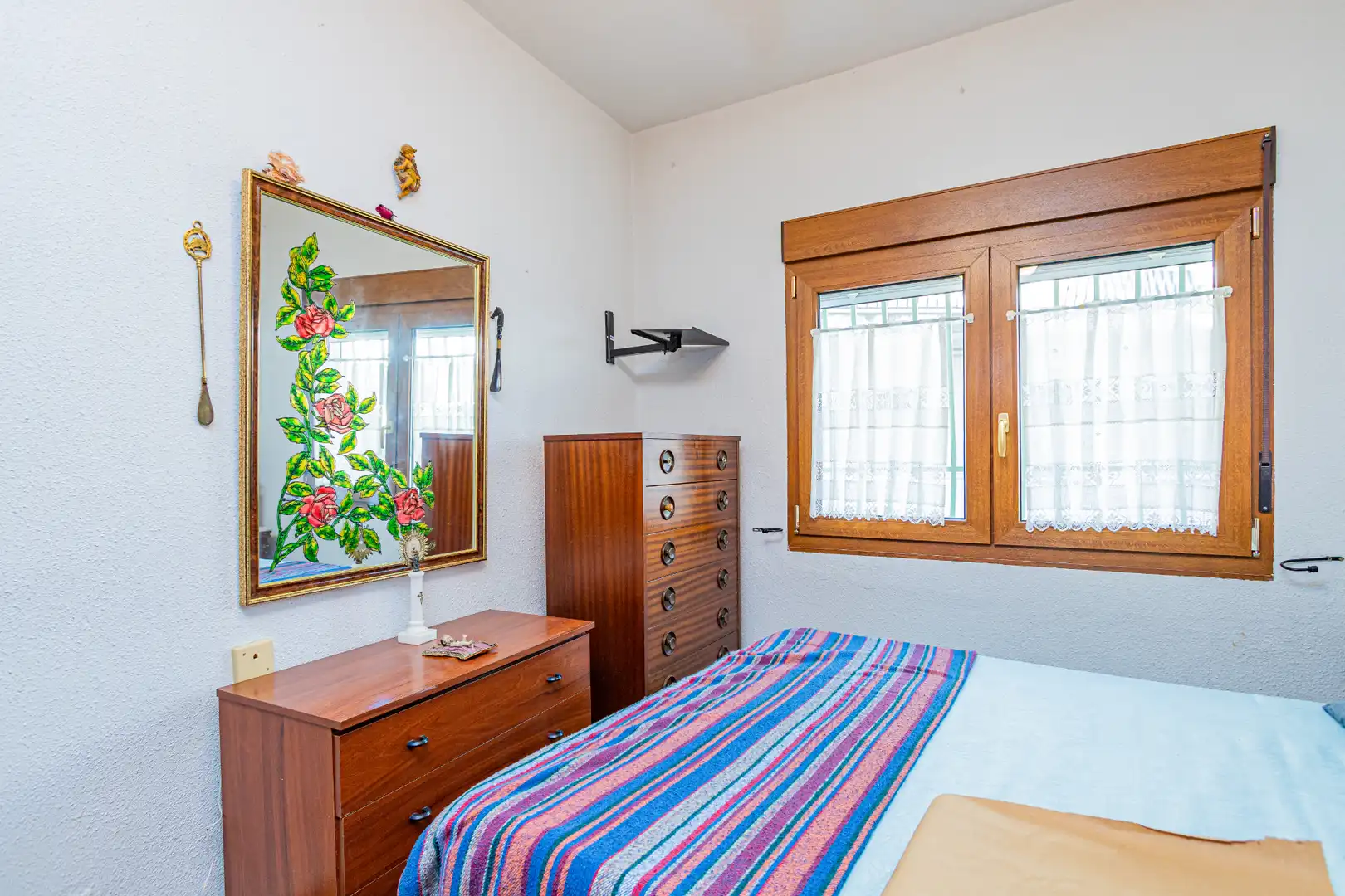 Dormitori de Casa o xalet en venda en Moralzarzal amb Calefacció, Parquet i Moblat