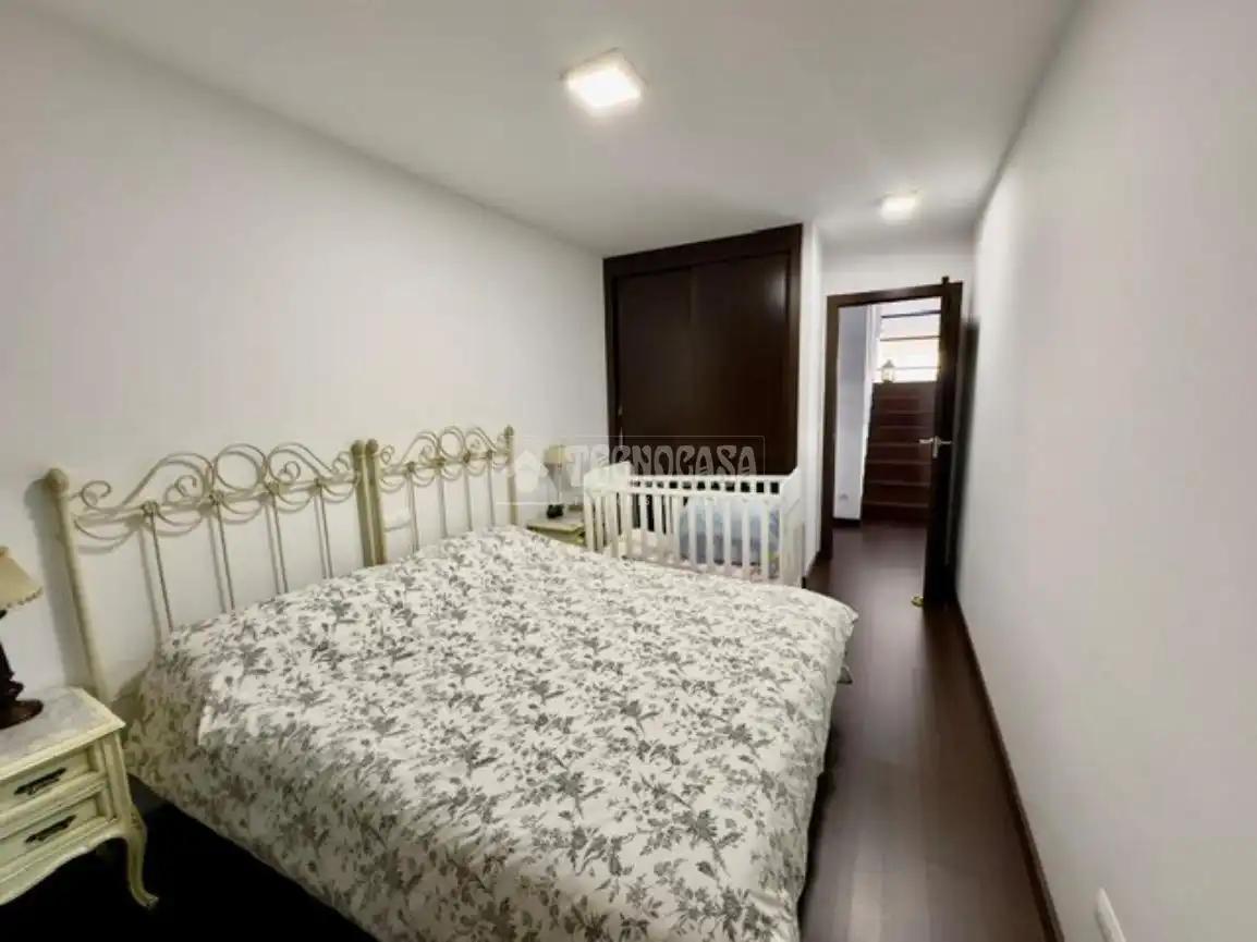 Dormitori de Casa adosada en venda en Las Rozas de Madrid amb Calefacció i Terrassa