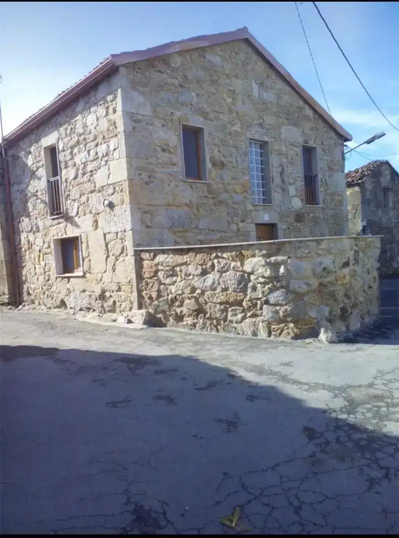 Vista exterior de Finca rústica en venda en Mazaricos amb Moblat, Forn i Rentadora