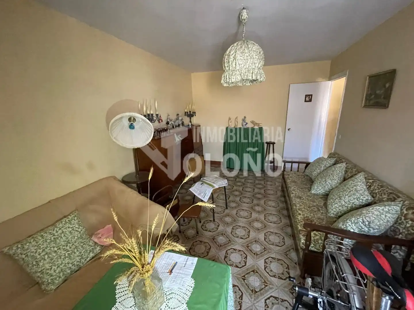 Sala de estar de Apartamento en venta en Casalarreina con Trastero y Balcón