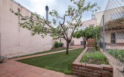 Garden of Planta baja for sale in Terrassa