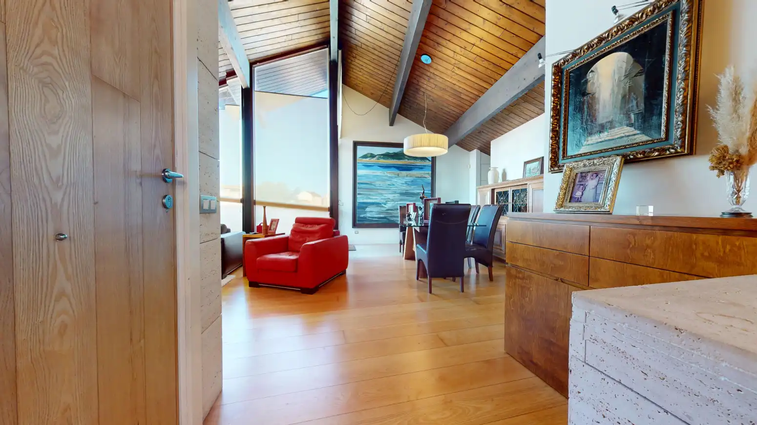 Sala de estar de Piso en venta en Santoña con Jardín privado y Terraza