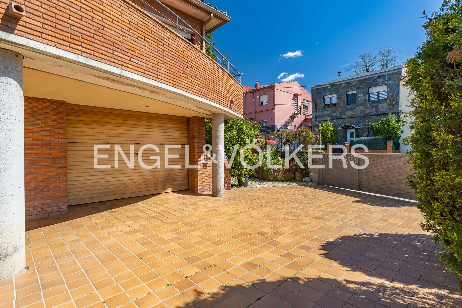 Terrassa de Casa o xalet en venda en Granollers amb Calefacció, Jardí privat i Terrassa