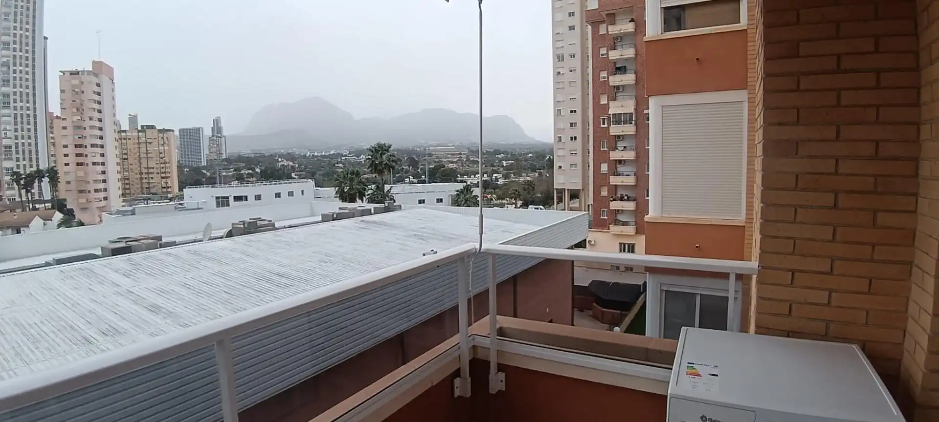 Terraza de Apartamento en venta en Benidorm con Aire acondicionado, Calefacción y Terraza