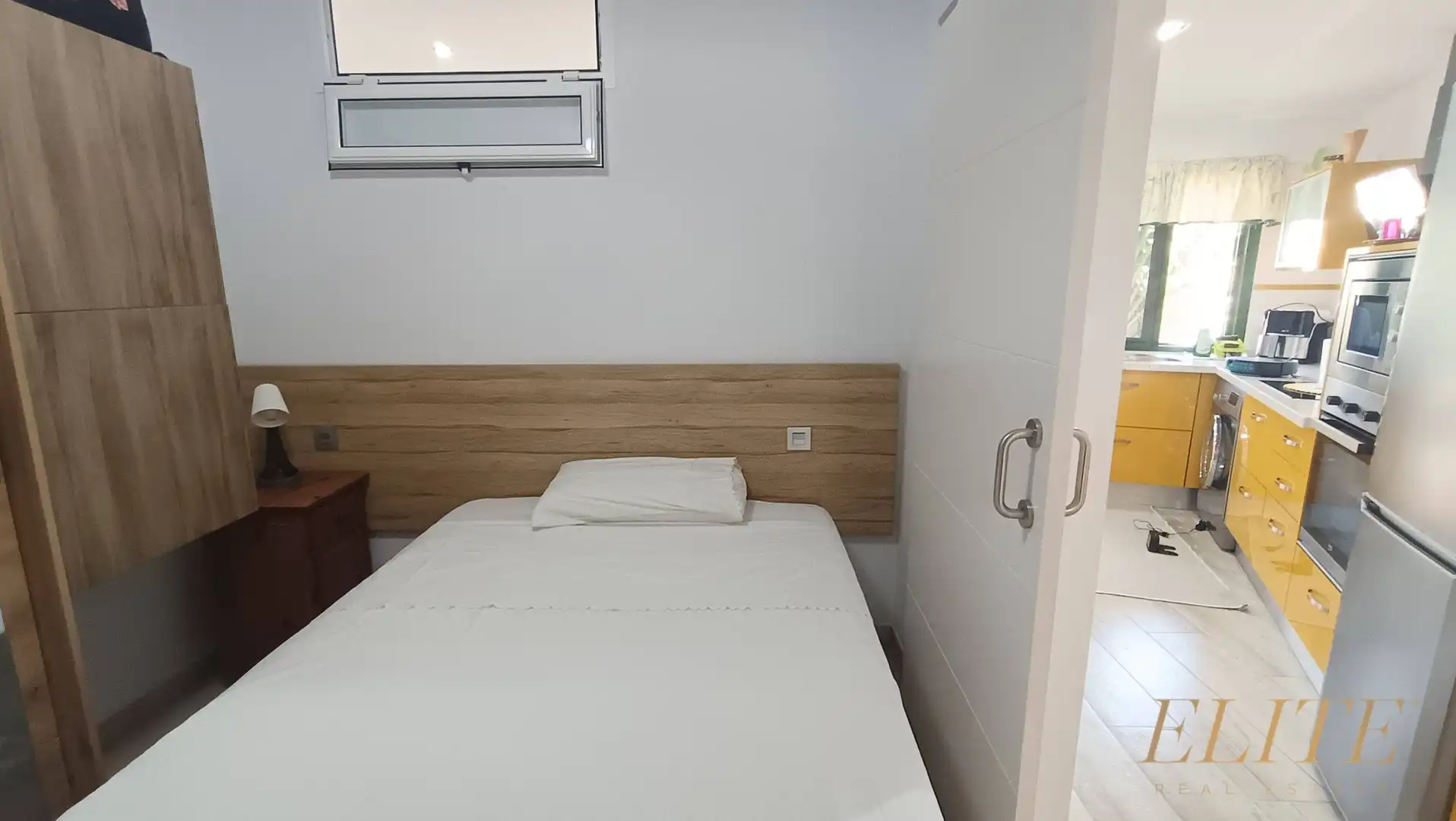Dormitori de Apartament en venda en San Bartolomé de Tirajana amb Aire condicionat i Piscina comunitària