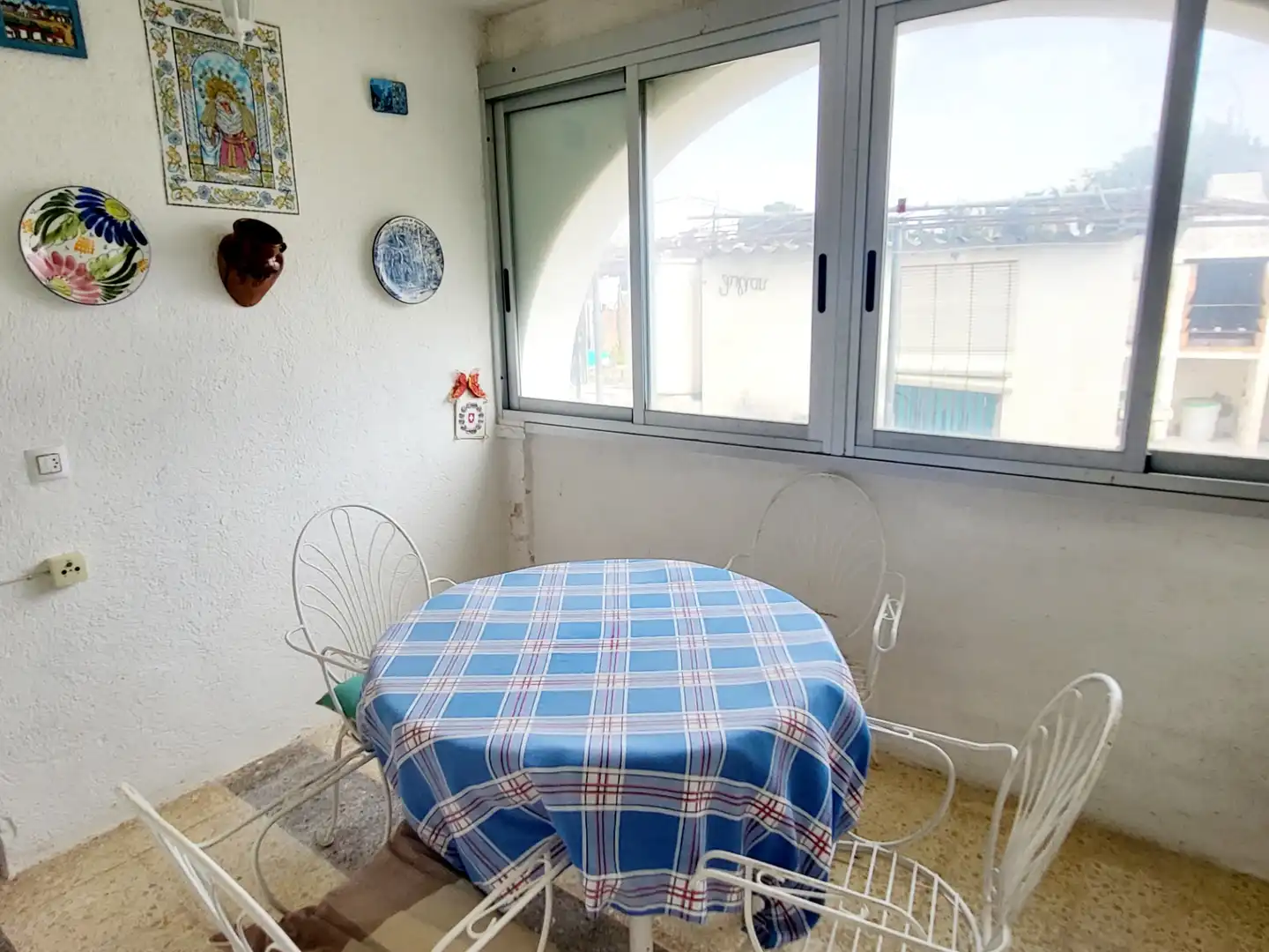 Terraza de Casa o chalet en venta en Torredembarra con Calefacción, Jardín privado y Terraza