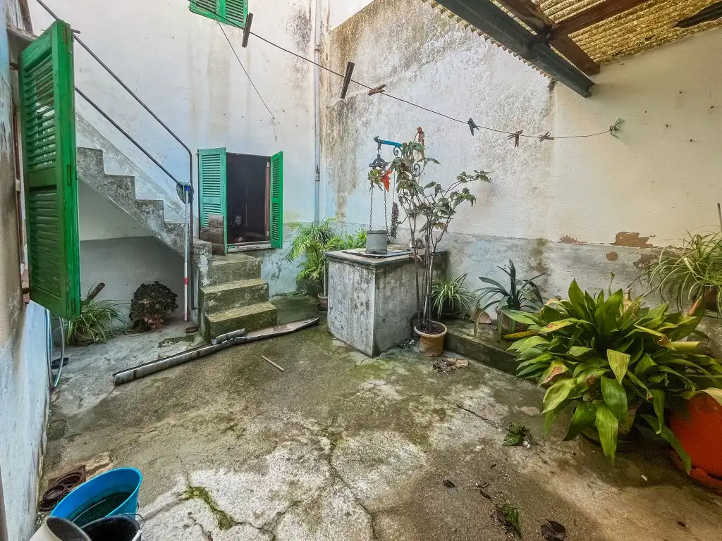 Terraza de Casa adosada en venta en Pollença
