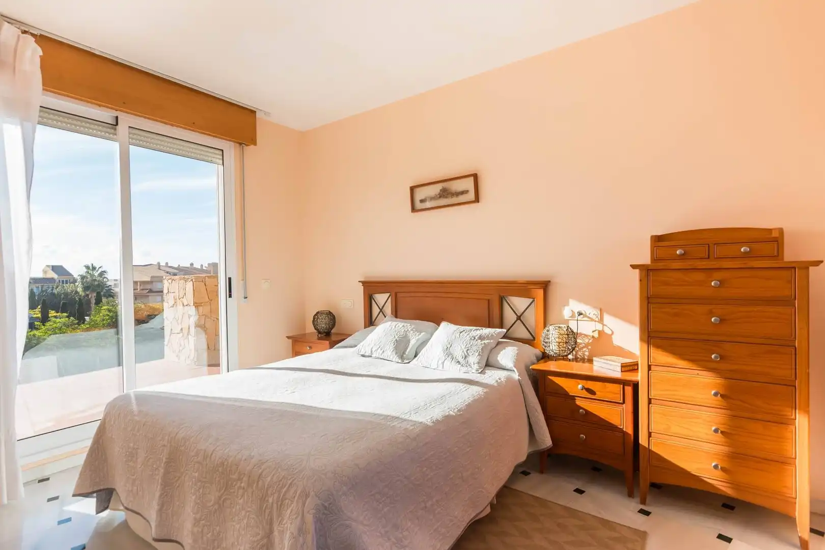 Bedroom of Houses for sale in Cartagena  with Air Conditioner, Heating and Terrace