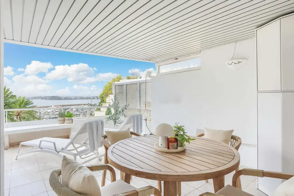 Terraza de Apartamento en venta en Calvià con Aire acondicionado, Jardín privado y Terraza