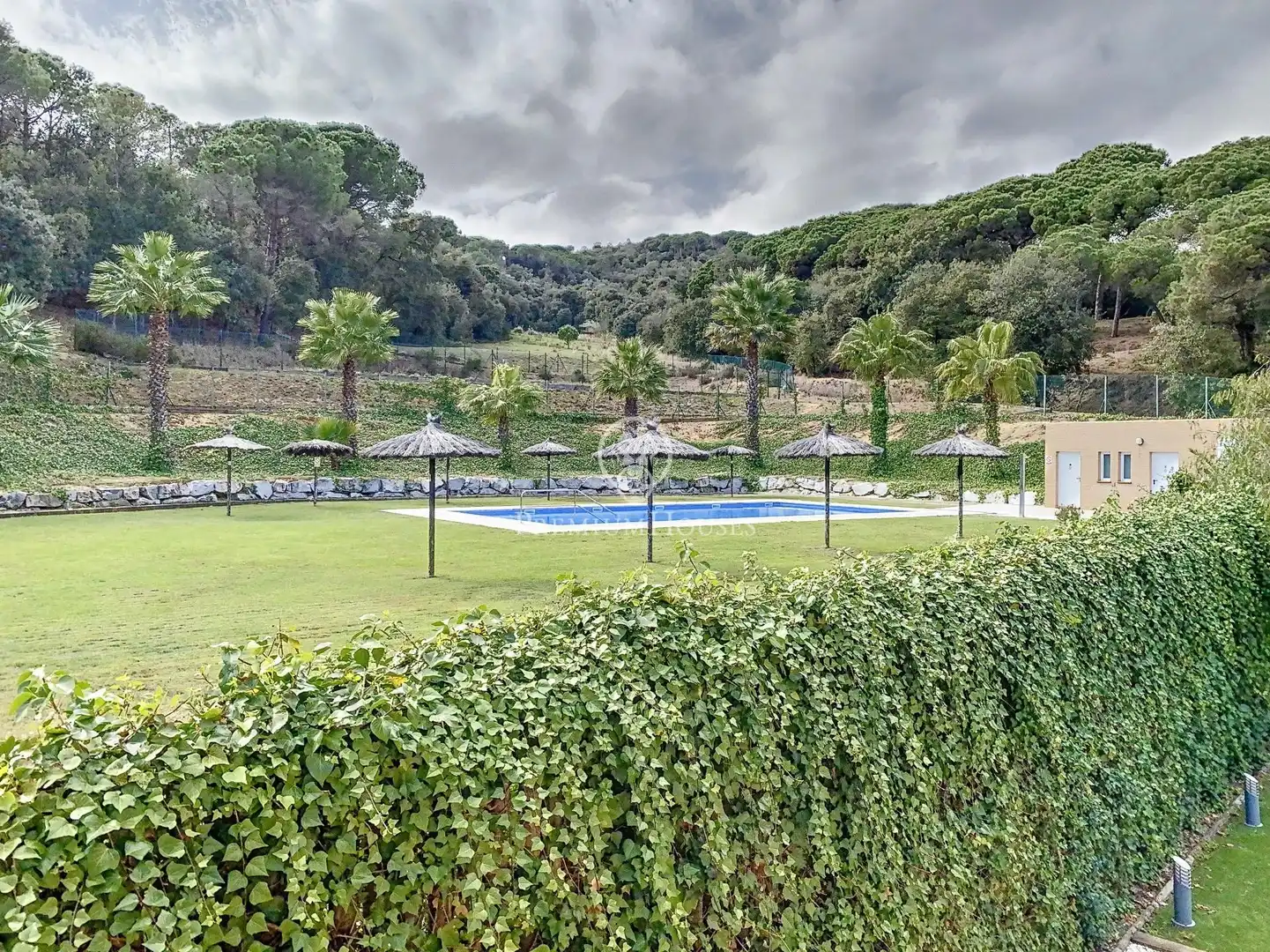 Jardín de Casa adosada en venta en Arenys de Munt con Aire acondicionado, Calefacción y Jardín privado