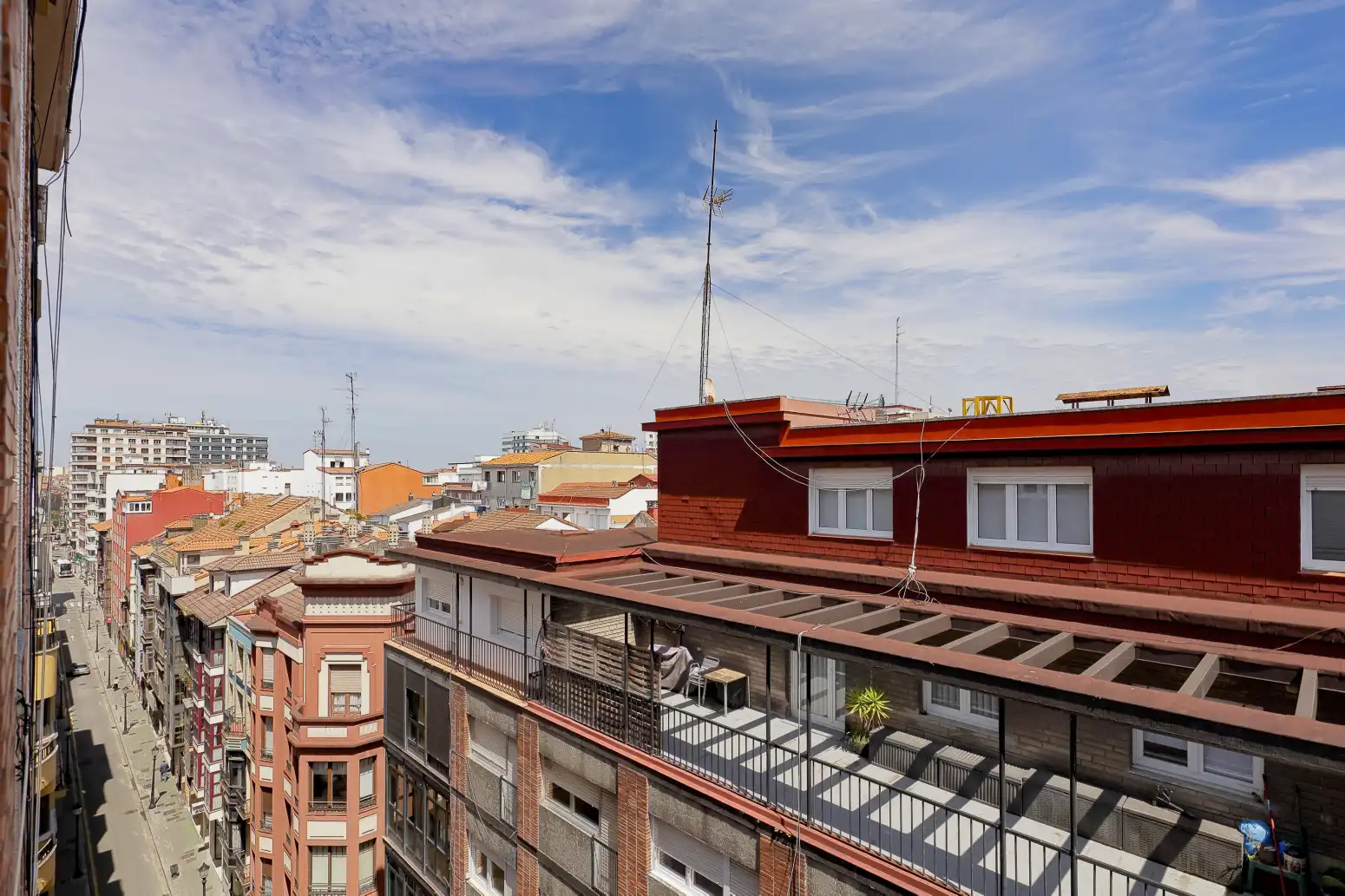 Terrace of Flat for sale in Gijón   with Heating