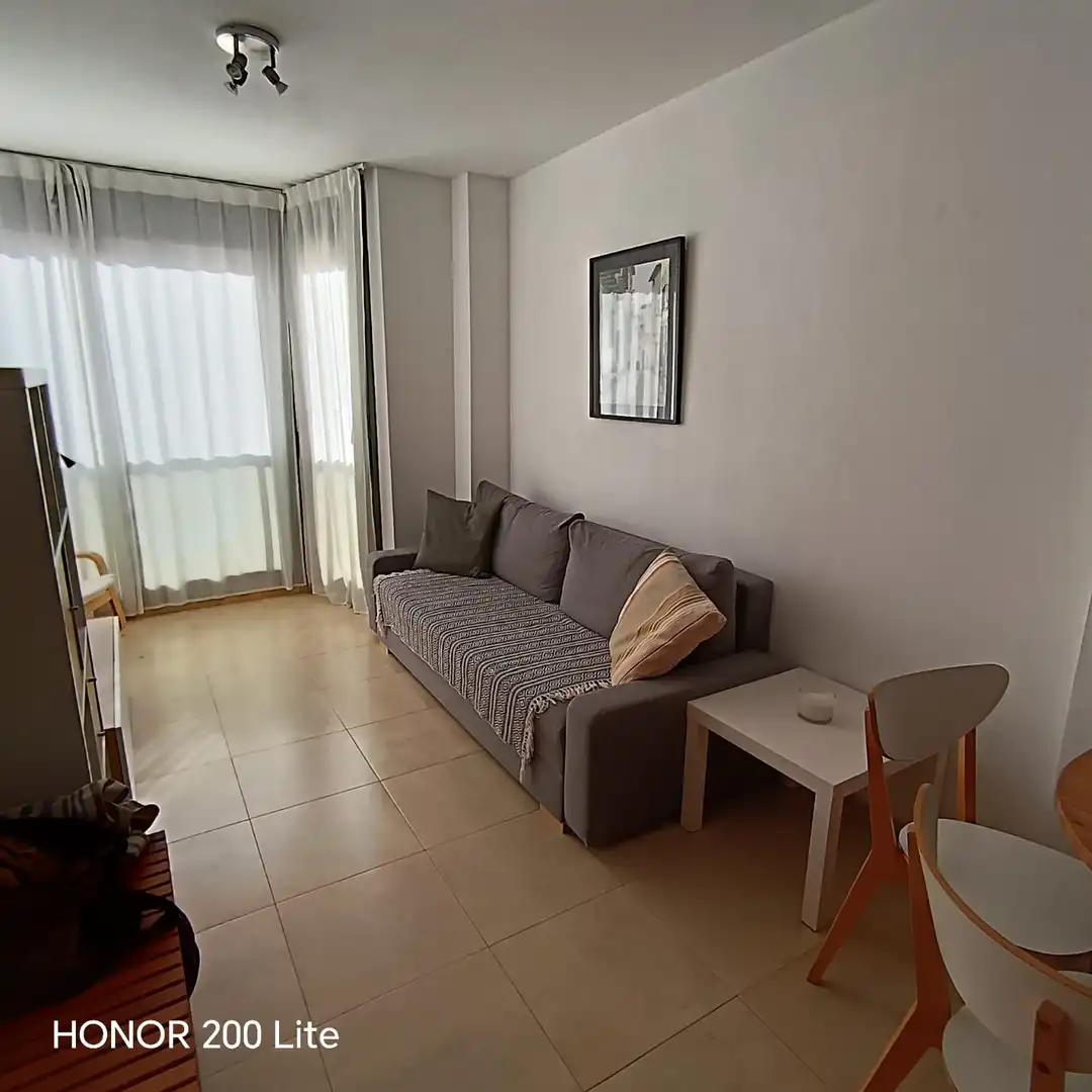 Living room of Flat for sale in Benicarló  with Air Conditioner, Furnished and Oven