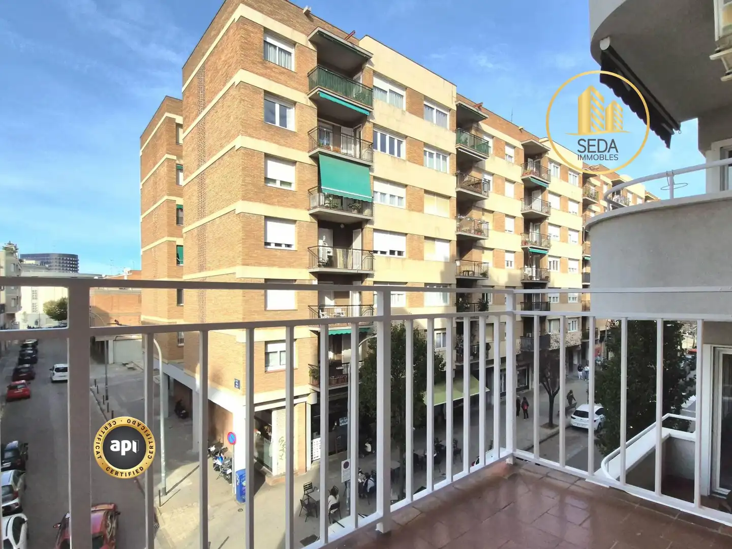 Carrer de Prat de la Riba, Vallparadu00EDs - Antic Poble de Sant Pere