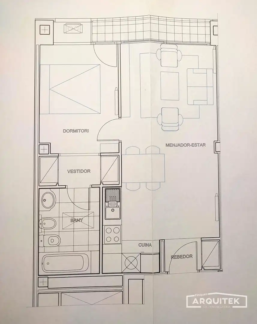 Apartamento en venta en Lleida con Aire acondicionado, Calefacción y Terraza
