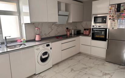 Kitchen of Flat for sale in Barakaldo   with Heating and Furnished