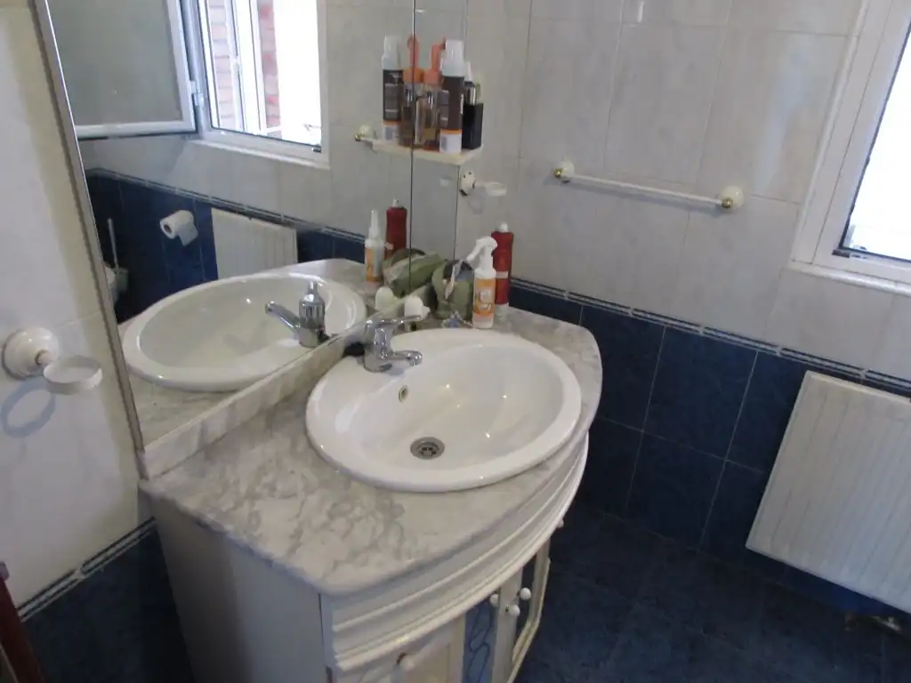 Bathroom of Flat for sale in Piélagos  with Heating, Parquet flooring and Storage room