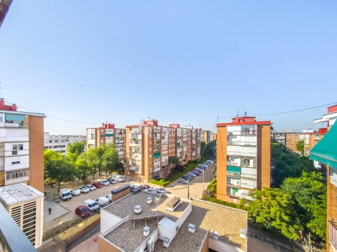 Vista exterior de Pis de lloguer en Madrid amb Aire condicionat, Calefacció i Terrassa