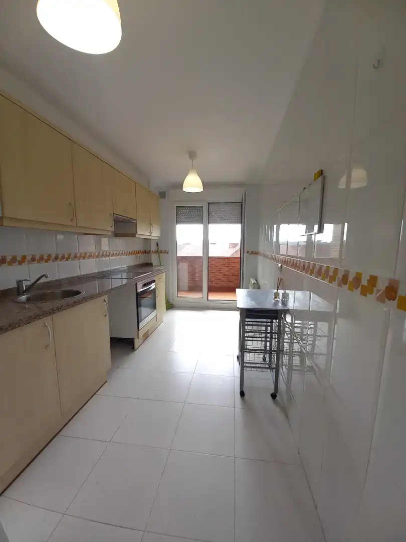 Küche von Maisonette zum Verkauf in Castrillón mit Heizung, Ofen und Waschmaschine