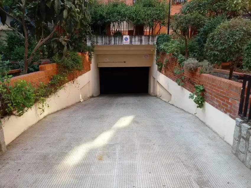 Parking de Garaje de alquiler en Madrid